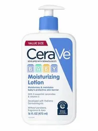 CeraVe Baby Moisturizing Lotion 237ml | Gentle Hydrating Lotion for Babyâs Sensitive Skin