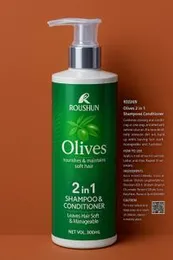 Roushun Serious 2 in 1Shampoo 300ml