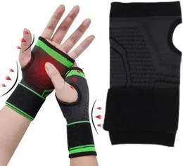 Palm Wrist Supporter | Crossfit Powerlifting Palm Pad | Compression Wrist Brace With Protector Adjustable Strap | Wrist Support Sleeve | Palm Support