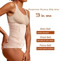 3 in 1 Post Pregnancy Belt â Postpartum Belly, Waist & Pelvic Support Belt
