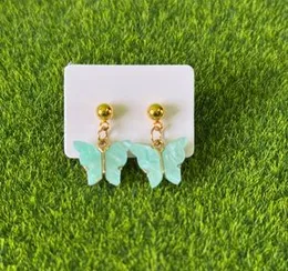 Premium Light Blue Butterfly Earrings for Women, Cute Fashion Jewelry Gift for Women and Girls, Perfect Gift for Birthdays