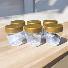 6pcs 80ml Elegant Design: Transparent for easy content visibility Bottle spicy bottle