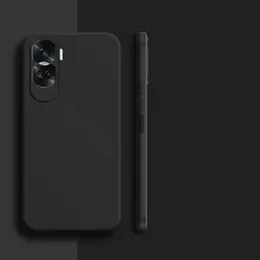 HONOR 90 LITE Soft matte liquid silicone Case Back Cover for honor 90 lite