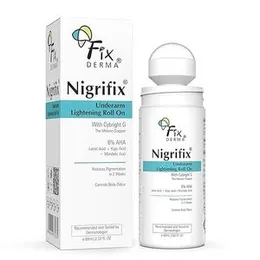 Fix DERMA Nigrifix Underarm Lightening Roll On With Cybright G The Melano-Shipper 6%
