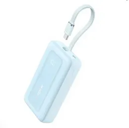 Anker Zolo 30W 10,000mAh Power Bank with Built-in USB-C Cable A1688H31 â Fast Portable Charger, Compact Design with warranty