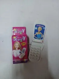 Princess Girls Sparkle Pink Mobile Phone Flip Toy Phone With Music