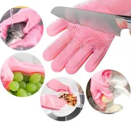 Silicone Hand Gloves Dish wash Safety gloves