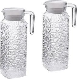 1.8-liter G-Horse glass water jug