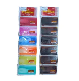 NISSAN Premium Hair Comb Set 12 Pcs Durable Lightweight Strong & Stylish Perfect for Daily Use