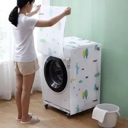 Waterproof Cover For Automatic Washing Machine 1 Piece Random Shape And Color