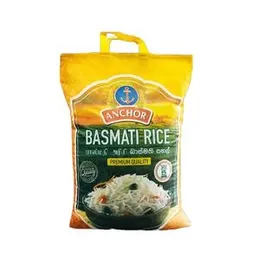 Basmathi 5kg(Anchor)