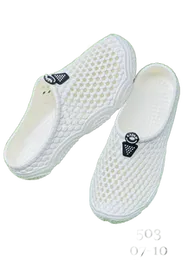 Kadam Crocks waterproof White Slipper ð¤
