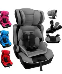 Child Car Seat | 5-Point Safety Harness