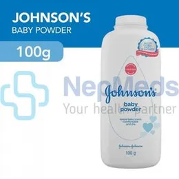 Johnsonâs Baby Powder 100g