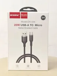 TYPE-A TO MICRO CABLE 20W