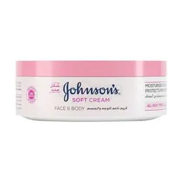 Johnsons 24 Hour Moisture Soft Cream - 200ml ( Prevent Dryness )