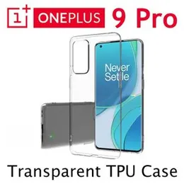 OnePlus 9 Pro Transparent Shockproof ThickBallon Bumper Case - Clear TPU Bumper Case For OnePlus 9 Pro Back Cover Premium Quality Anti Shock Case