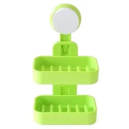 Double Layer Soap Rack