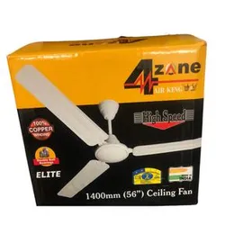 Indian Ceiling Fan Aluminium Blade with 2 years warranty Elite Model (2 Star Rating)