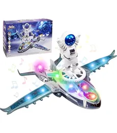 FunBlast Electric Bump & Go Airplane Toy