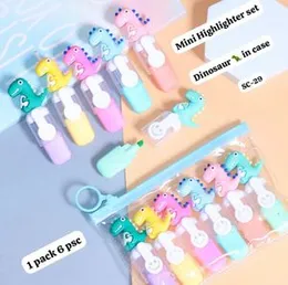 Mini highlighter set