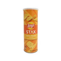 Lays Stax Extra Cheese Flavour 135G
