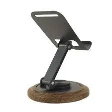Metal 360Â° Rotation Mobile Phone Tablet Holder Anti Slip Foldable Regulate Portable Lazy Desktop Live Mobile Phone Stand