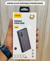 Aspor A330 Portable Power Bank.