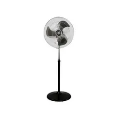 Orient Electric Tornado II 450mm Pedestal Fan - 90-100W 1325 RPM 110 CMM 6600 mÂ³/hr Air Delivery 3 Aerodynamic Metal Blades