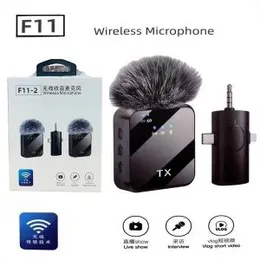 F11-2 Single Wireless Clip Microphone