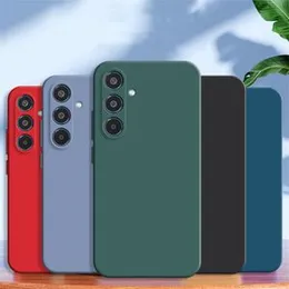 Samsung A05S Hard Silicon Cover 2MM Green Colour, 2MM Hard Silicon Back Cover for Samsung Galaxy A05S, Durable Phone Case, Hard Silicon Cover