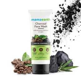 mamaearth Charcoal Face Wash with Activated Charcoal &Coffee