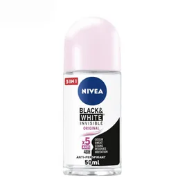 NIVEA Black & White Invisible Original Deodorant - 50Ml