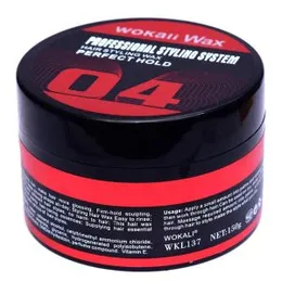 Wokali Wax 4 Hair Styling Wax - Perfect Hold for men and women 100% Authentic 150g