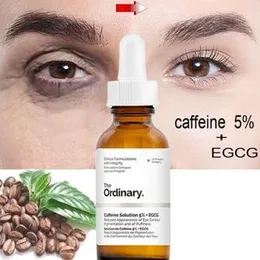 The Ordinary Caffeine Solution 5% + EGCG â 30ml | Eye Serum for Dark Circles & Puffiness