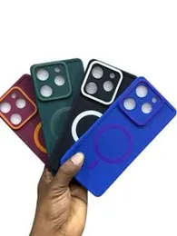 Liquid Silicone TPU Gel Rubber Fungus Cloth Magsafe Case IPHONE 7 / 8 7 PLUS / 8 PLUS X XS XR 11 11 PRO Protective Phone Cover Back Cover