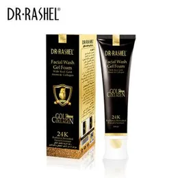 Dr.Rashel 24K Gold Collagen Facial Wash Gel Foam â 100ml | Deep Cleansing & Anti-Aging Face Wash