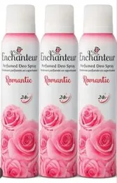 Encharnteur romantic body spray large 150ml