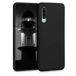 Samsung A90 Soft Black Matte Back cover for Samsung A90