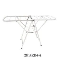 SS FOLDABLE CLOTH DRYING RACKE 668A