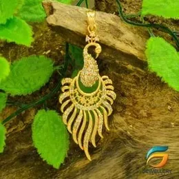Guaranteed  Gold plated Stone Pendant Guarantee Fashion Design for Women