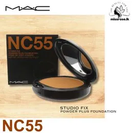 MAC Studio Fix Powder Plus Foundation NC55