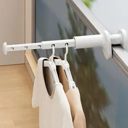 5-Position Adjustable Travel Clothes Rack â Foldable, Space-Saving Drying Rack with Rotating Clips for Dorms & Bathrooms