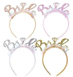 Bride To Be Plastic Hair Band Crown Partying