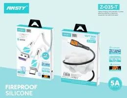 Ansty Z-035-T â Fireproof Silicone Type-C Cable