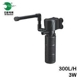 RS Electrical RS-602 300L/H 3W Aquarium Fish Tank Internal Filter Submersible Filter