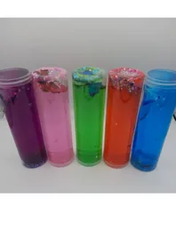 Slime with Glitters for kids 06 pieces.