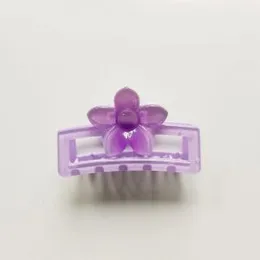 Medium Size Flower Hair Claw Clips