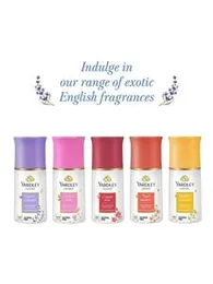 Yardley Anti-Perspirant LAVENDER Deodorant Roll-On, 50 ml