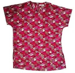 Womenâs Bangkok Green Tiered Blouse | Short Sleeve Solid Western Top â Free Size (006)